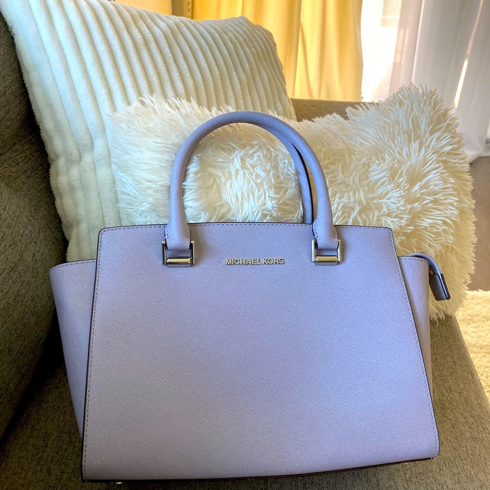 Michael Kors Selma Satchel Bag